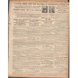 Inquiry Into The Macroom Ambush 1920 War Of Independence Newspaper