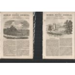 Antique Set Featuring 2 Editions of The Dublin Penny Journal published 1882 (31)