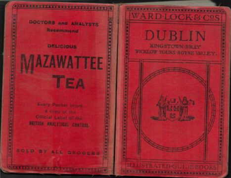 Hardback Illustrated Tourist 1926 Guide Book Dublin City to The Boyne Valley