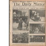 Lord Mayor Of Cork Hunger Strike Inquest & Funeral Original 1920 Newspaper