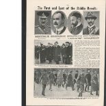 Original Easter Rising Print 1916 "The Dublin Revolt"