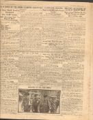 Easter Rising 1916 Reports Of The Rising Original Newspaper Leaders Executed