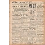 Original Irish War Of Independence Newspaper Reports & Headlines