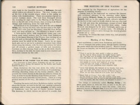 Hardback Illustrated Tourist 1926 Guide Book Dublin City to The Boyne Valley - Image 9 of 12