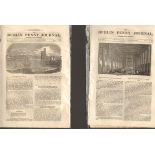 Antique set; Featuring 2 editions of The Dublin Penny Journal published 1882 (#10)