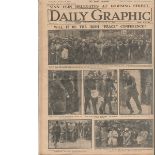 Michael Collins 1921 Newspaper Irish Peace Treaty Rare Reports & Images