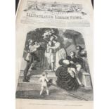 Original Antique 6 Victorian Newspapers Various Interest 1855-1900
