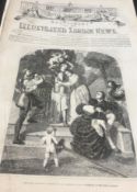 Original Antique 6 Victorian Newspapers Various Interest 1855-1900