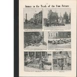 Original 1916 Print "Scenes Of The Sinn Feiners"