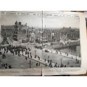 Double Page Original Easter Rising 1916 Image Aftermath Of The Rebellion