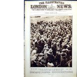 Thousands Gather Outside Mountjoy Prison For Executions Original 1921 Print