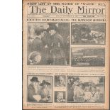 Tom Barry Flying Column Attack Original 1920 Newspaper Reports & Images