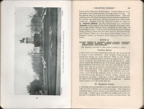 Hardback Illustrated Tourist 1926 Guide Book Dublin City to The Boyne Valley - Image 5 of 12