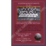 West Ham United Goodbye To The Boleyn 1904 Original Penny Metal Info Montage
