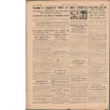 Original Irish War Of Independence Newspaper Reports & Headlines