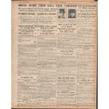 3 Original War Of Independence 1920 Newspapers Each With News Reports-2