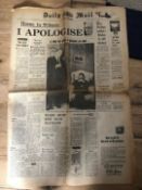 The Beatles Original 1964 Daily Mail Newspaper Images And Article