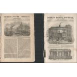 Antique set; Featuring 2 editions of The Dublin Penny Journal published 1882 (29)