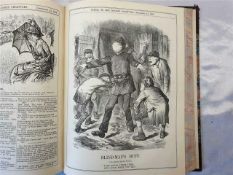 The Complete Bound Punch For Jan-Dec 1888 The Gruesome Period Of Jack the Ripper.