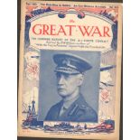 The Great War Original 1916 Magazine 9 Page Report The Easter Rising