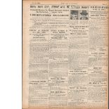 Lord Mayor Of Cork To Lie In State Original 1920 Newspaper