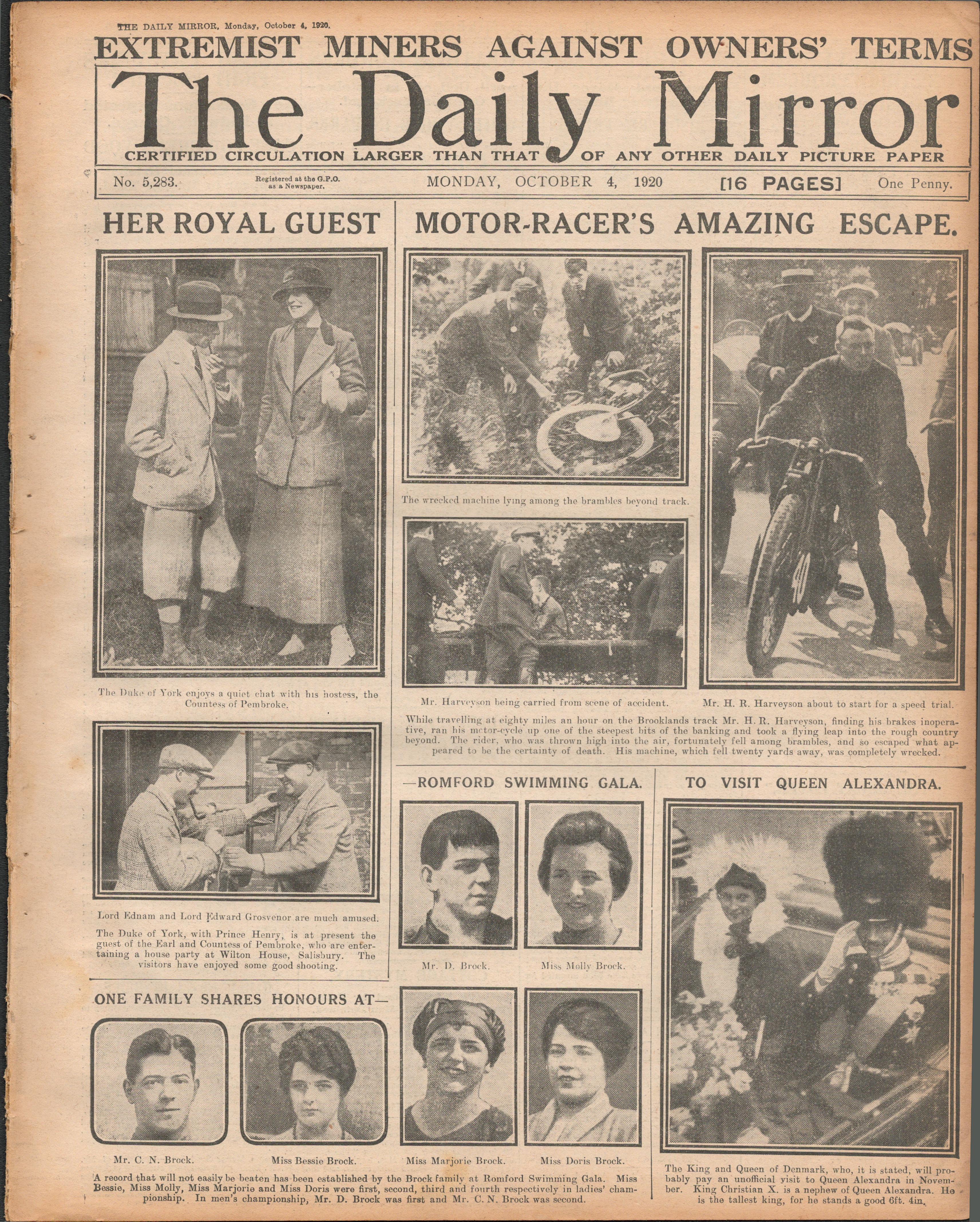 Original Irish War Of Independence Newspaper Reports & Headlines - Image 2 of 2