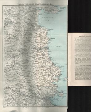 Hardback Illustrated Tourist 1926 Guide Book Dublin City to The Boyne Valley - Image 2 of 12