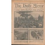 The Battle Of Bachelors Walk Massacre Dublin 1914 Original Newspaper