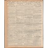 3 Original War Of Independence 1920 Newspapers Each With News Reports-5