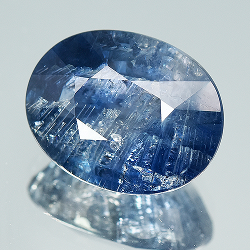 Lotus Certified 31.00Cts 100% Natural Indigo Blue Colour East Africa Sapphire - Image 6 of 9