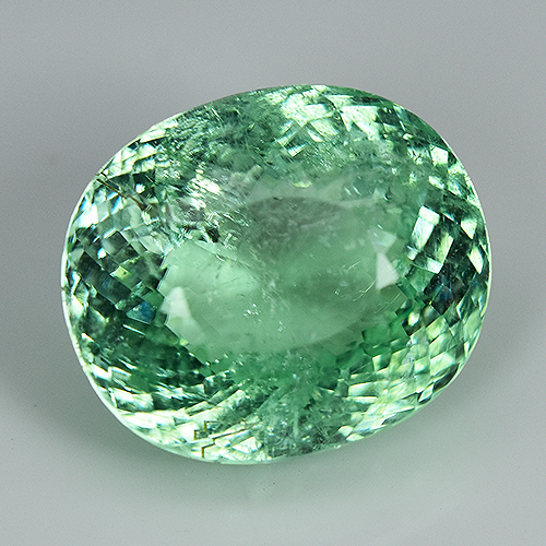 Huge Beautiful GIA Certified 16.17Cts 100% Natural Green Colour Paraiba Tourmaline - Image 3 of 7