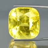 Grs Certified 51.13Cts 100% Natural Yellow Colour Ceylon Sapphire