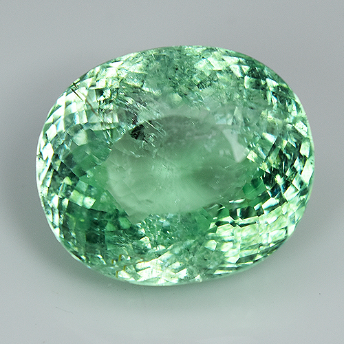 Huge Beautiful GIA Certified 16.17Cts 100% Natural Green Colour Paraiba Tourmaline