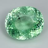 Huge Beautiful GIA Certified 16.17Cts 100% Natural Green Colour Paraiba Tourmaline