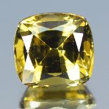 GIA Certified 2.42Cts 100% Natural Alexandrite Yellow Green Changing To Brownish Yellow Colour