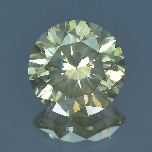 IGI Certified 1.74Cts 100% Natural Y-Z Colour Diamond Si2 - Image 4 of 6