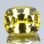 GIA Certified 4.24 CTS 100% Natural Alexandrite Brown Green Changing To Brown Yellow Colour