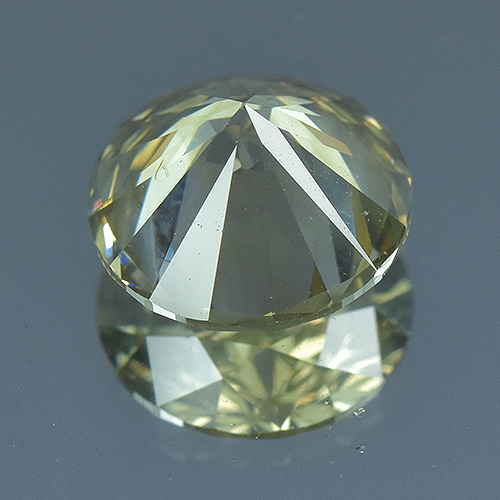 IGI Certified 1.74Cts 100% Natural Y-Z Colour Diamond Si2 - Image 6 of 6
