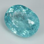 GIA Certified Beautiful Colour Paraiba 16.61Cts 100% Natural Blue Colour Paraiba Tourmaline