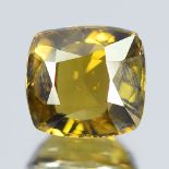 GIA Certified 1.73Cts 100% Natural Alexandrite Brownish Yellow Green Changing To Brownish Yellow