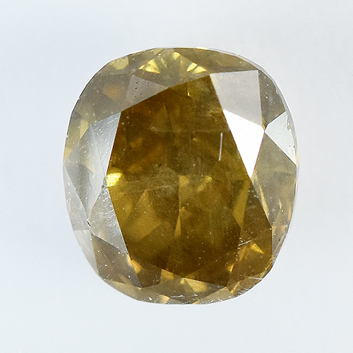 IGI Certified 1.06Cts 100%Natural Fancy Brownish Orangy Yellow Colour Diamond - Image 2 of 4