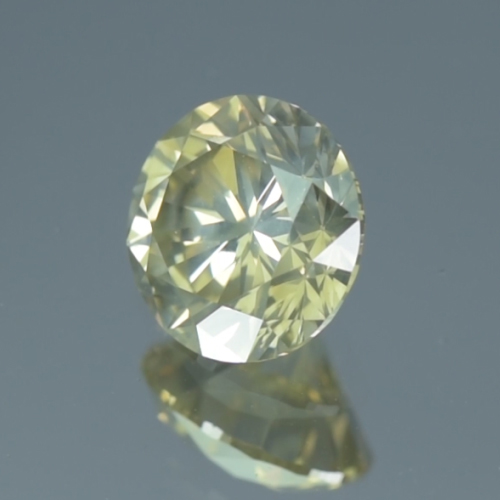 IGI Certified 1.74Cts 100% Natural Y-Z Colour Diamond Si2 - Image 3 of 6