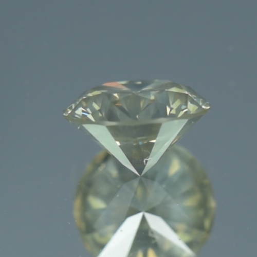 IGI Certified 2.04Cts 100% Natural Colour Diamond Y-Z Very Light Greyish Yellowish Brown - Image 4 of 6