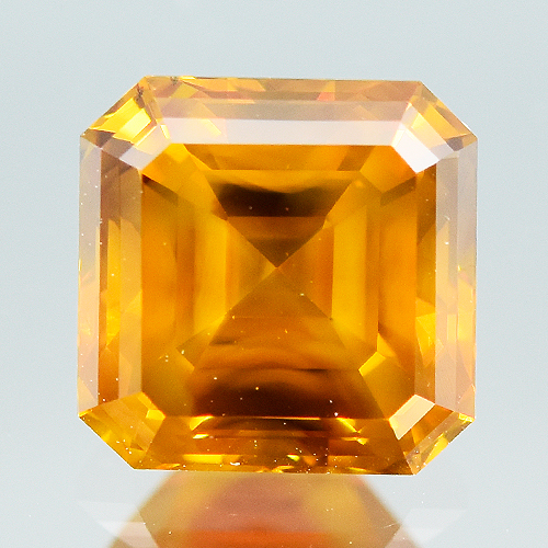 Superb Colour IGI Certified 1.79Cts Natural Intense Yellowish Orange Diamond