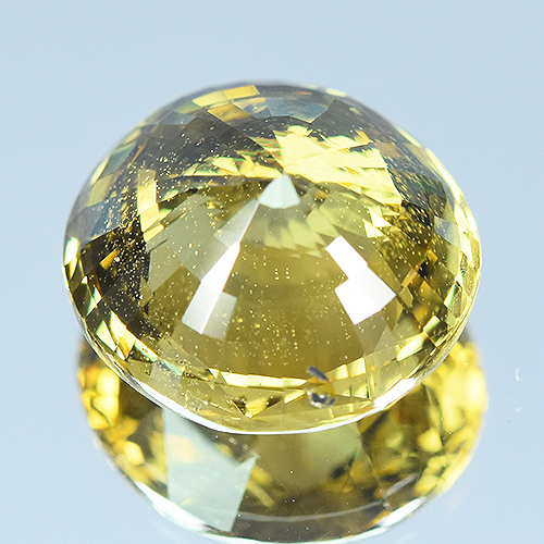 GIA Certified 7.02Cts 100% Natural Alexandrite Yellow Green Changing To Yellow Brown - Image 3 of 7
