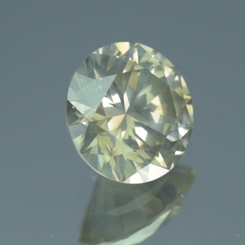 IGI Certified 2.04Cts 100% Natural Colour Diamond Y-Z Very Light Greyish Yellowish Brown - Image 5 of 6