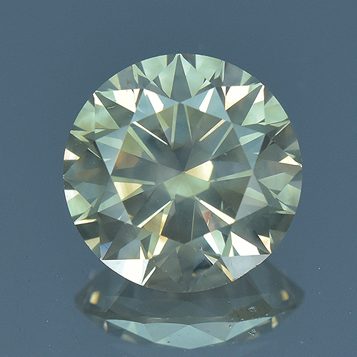 IGI Certified 2.04Cts 100% Natural Colour Diamond Y-Z Very Light Greyish Yellowish Brown - Image 2 of 6