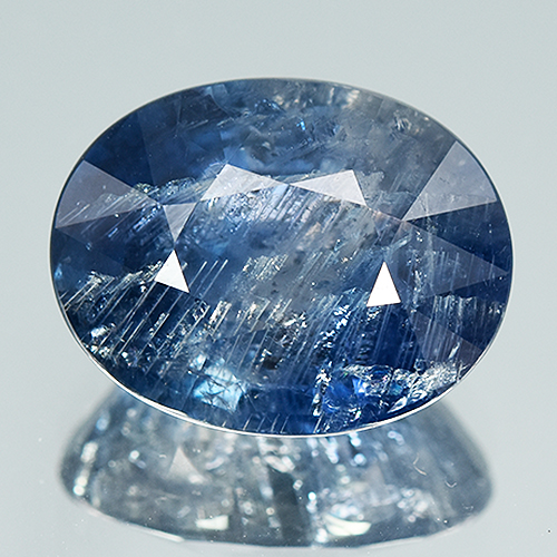 Lotus Certified 31.00Cts 100% Natural Indigo Blue Colour East Africa Sapphire - Image 3 of 9