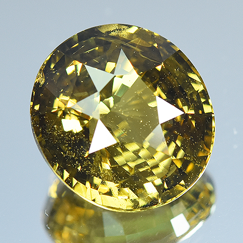 GIA Certified 7.02Cts 100% Natural Alexandrite Yellow Green Changing To Yellow Brown - Image 4 of 7