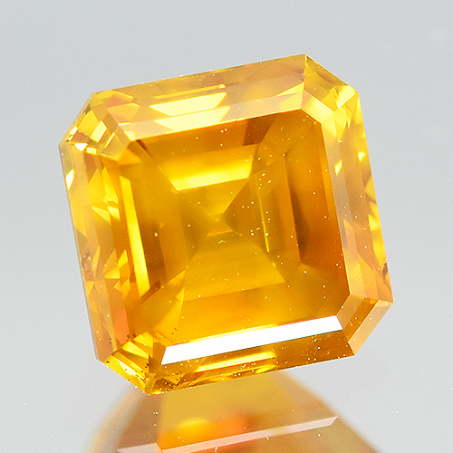 Very Rare 1.78Cts IGI Certified Natural Intense Yellowish Orange Diamond - Image 6 of 6